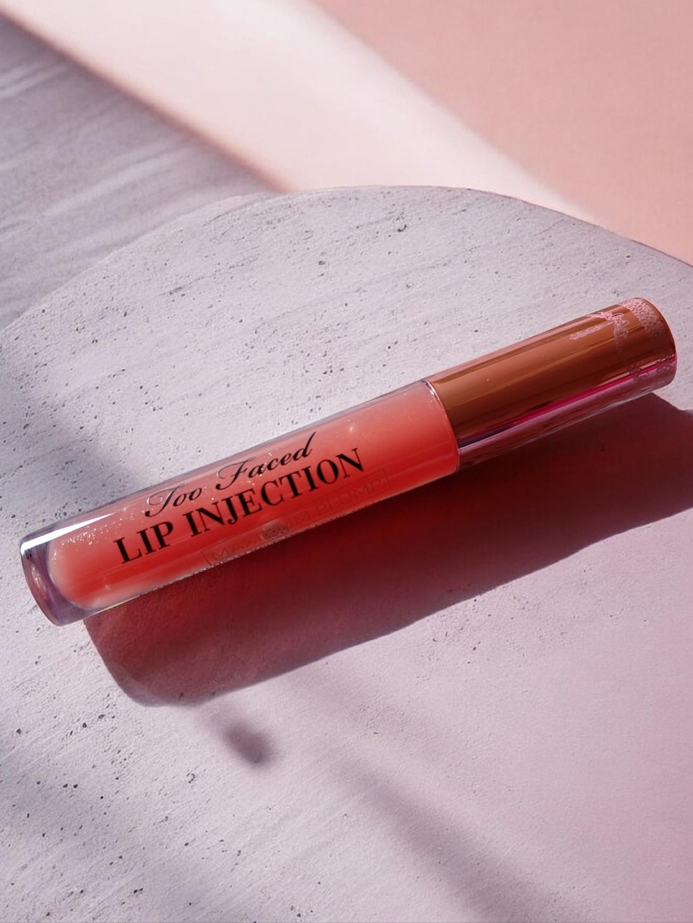 Too Faced Lip Injection Maximum Plump Lip Plumper--Creamsicle Tickle